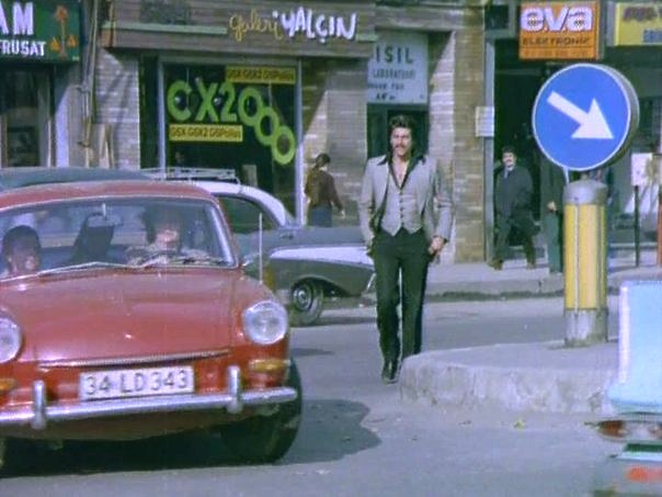 EVA Müzik Mağazası Harbiye 1977