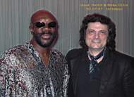 Isaac Hayes & Bora Cetin, July 30, 2007  Istanbul