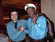 CHUCK BERRY & Bora CETIN, January 19, 2007  Istanbul